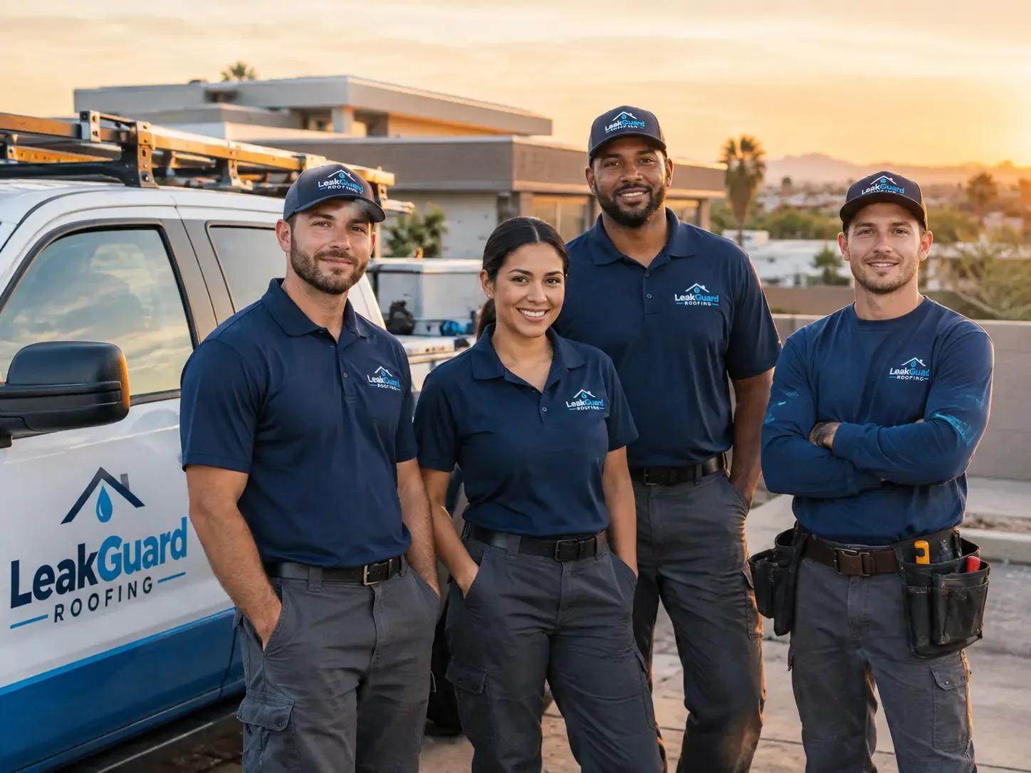 Flat Roof Leak Repair company in Caro, MI